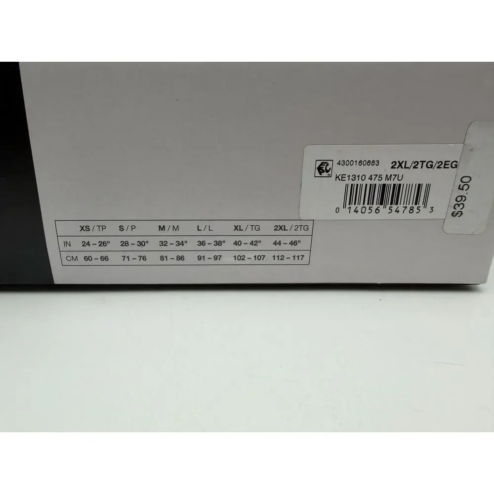 Nike Men's All Day Cotton Stretch Boxer Brief - 3-pack size 2XL